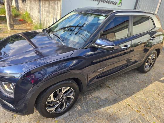 HYUNDAI CRETA 1.0 TGDI FLEX PLATINUM AUTOMÁTICO